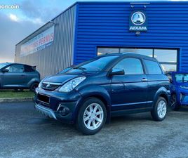 VOITURE SANS PERMIS AIXAM CROSSOVER PM 2012