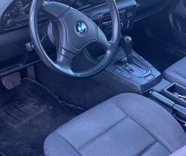 BMW SERIE 3 COMPACT 316 BMW 316 COMPACT E36