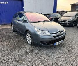 CITROEN C4 COUPE CITROËN C4 COUPÉ 1.6 110 CH