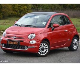 FIAT 500 FIAT 500 1.2 8V 69CH LOUNGE - 60 000KM -DISTRI NEUVE