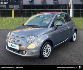 FIAT 500 II 500C 1.2 69 CH LOUNGE 2P