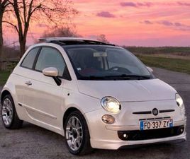 FIAT 500 SPORT 95 CV 1.3 MLTJ S&S - PERLA
