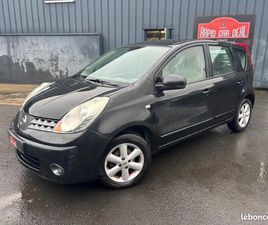 NISSAN NOTE 1.6 - 110 ACENTA PHASE 1 GARANTIE 3MOIS