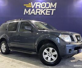 NISSAN PATHFINDER NISSAN PATHFIND. 2.5 7 PLACES SPORT LUXE / SIÈCHE CHAUFANT CUIR / TOIT OUVRANT / CAMÉRA DE RECUL