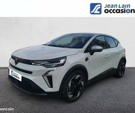 RENAULT CAPTUR E-TECH RENAULT CAPTUR E-TECH FULL HYBRID 145 CH TECHNO