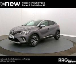 RENAULT CAPTUR TCE 160 EDC 21B INITIALE PARIS