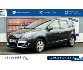 RENAULT SCENIC III 1.9 DCI 130 DYNAMIQUE - 52 821 KM GARANTI
