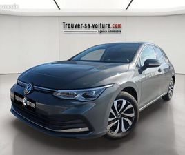 VOLKSWAGEN GOLF 8 1.0 L ETSI 110 CH MICRO-HYBRIDATION