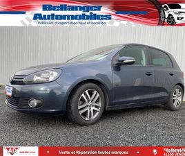 VOLKSWAGEN GOLF VOLKSWAGEN GOLF VI 2.0 TDI 110CH CONFORTLINE RADAR DE RECUL