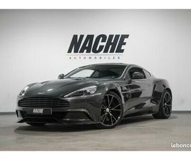 ASTON MARTIN VANQUISH V12 6.0 576 CV - SUIVI COMPLET ASTON MARTIN