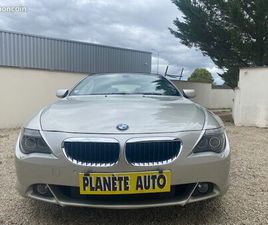 BMW SERIE 6 E 64/ 3.0 258 CH LUXE BOITE AUTO