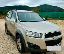 CHEVROLET CAPTIVA - 7 PLACES - 2012