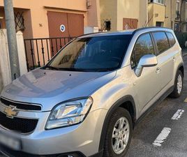 CHEVROLET ORLANDO 2L 131CH ANNÉE 2013