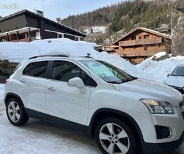 CHEVROLET TRAX 1.4T 140 LT+ S&S 4X4 BVM6 – TOIT OUVRANT