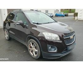 CHEVROLET TRAX LT+ 1.4 T 140 4X4 - MOTEUR À CHAÎNE - GARANTIE - REPRISE - POSSIBILITÉ DE PAIEMENT 3, 4 OU 10 FOIS* ET FINANCEMENT EN 12, 24 OU 36 MOIS