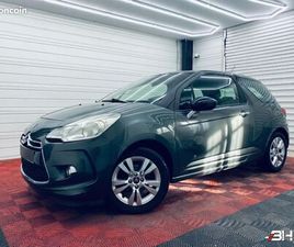 CITROEN DS3 DS AUTOMOBILES DS 3 1.4 VTI 95 AIRDREAM CHIC / CLIM - BLUETOOTH - REGULATEUR