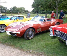 CHEVROLET CORVETTE C3 CABRIOLET