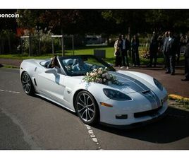 CORVETTE C6 CABRIO Z06 CHEVROLET CORVETTE C6 Z06 427 – ÉDITION LIMITÉE – 37 681 KM – ÉTAT NEUF