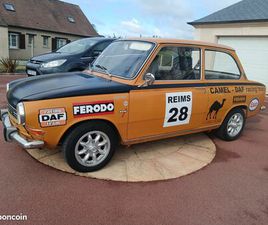 DAF 55 RÉPLIQUE RALLYE MONTE CARLO 1972