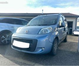 FIAT QUBO 1.3 MULTIJET 75 CV 2010 CLIMATISÉ 5 PLACES AVEC 299000 KM 3490