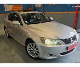 LEXUS IS 220D 177CH EXECUTIVE TOUTES OPTIONS RÉVISÉ&GARANTIE