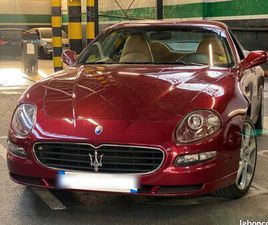MASERATI 4200 CAMBIOCORSA PHASE 2 – 2004 – ORIGINE SUISSE – PRO UNIQUEMENT