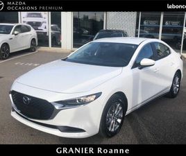 MAZDA 3 SKYACTIV G MAZDA 3 IV BERLINE 2025 2.5L E-SKYACTIV-G M HYBRID 140 CH BVM6 PRIME-LINE