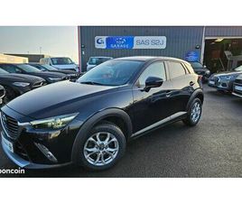 MAZDA CX-3 1.5L SKYACTIV-D 105 4X2 ELEGANCE
