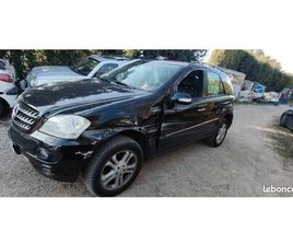 MERCEDES CLASSE M ML 280 MERCEDES CLASSE M PACK LUXURY 164 ML 280 3.0 CDI BLUETEC-24V V6 TURBO 190 CH *UNIQUEMENT VENDU À PROFESSIONNEL
