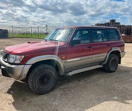 NISSAN PATROL Y61 LONG