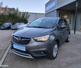 OPEL CROSSLAND X 1.2 TURBO 110CH DESIGN 120 ANS EURO 6D-T