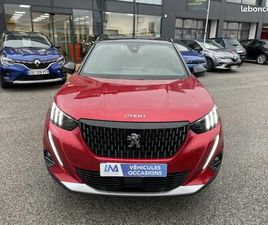 PEUGEOT 2008 1.2 PURETECH 130CH S&S GT EAT8