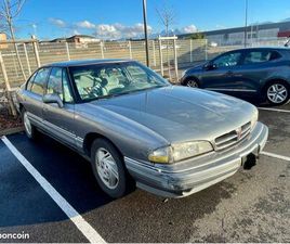 PONTIAC BONNEVILLE PONTIAC BONNEVILLE SE 1992