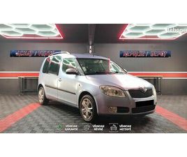 ?​​100% FIABILITÉ?​ SKODA ROOMSTER 1L9 TDI 105 CHX