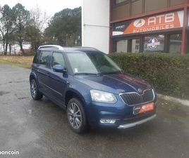 SKODA YÉTI 2017- 1.2 TSI 110CV – BOÎTE AUTOMATIQUE – FINITION DRIVE