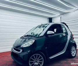 SMART FORTWO CABRIO SMART FORTWO CABRIOLET 1.0 71 BVA / CARPLAY / TOIT OUVRANT ESCAMOTABLE