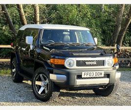 4.0 V6 4X4 AUTO RIGHT HAND DRIVE