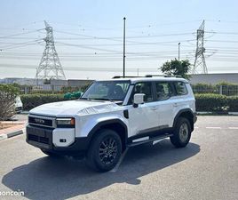 TOYOTA PRADO TOYOTA LAND CRUISER PRADO 250 LOUNGE – 2.4 ESSENCE TURBO 279 CH