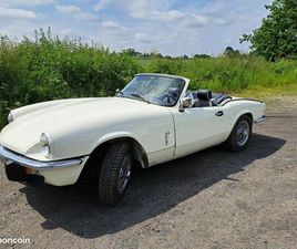 VENDS TRIUMPH SPITFIRE