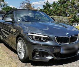 BMW 218 D PACK M SPORT CABRIOLET