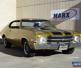 1971 CHEVY CHEVELLE SS 454..FULL RESTORATION..ABSOLUTELY STUNNING CA