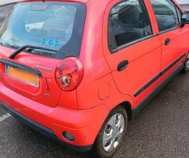 CHEVROLET MATIZ CHEVROLET MATIZ 2009 0,8 GPLI