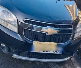 CHEVEROLET ORLANDO 7 PLACES