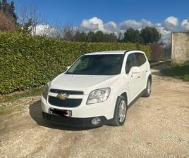 CHEVROLET ORLANDO 160CV 7 PLACES