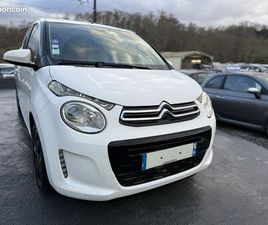 CITROEN C1 AIRSCAPE CITROEN C1 AIRSCAPE VTI 68 FEEL ETG 5P