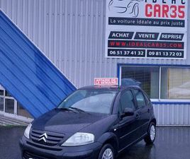 CITROEN C3 CITROEN C3 1.1I AIRDREAM GENERATION 5P
