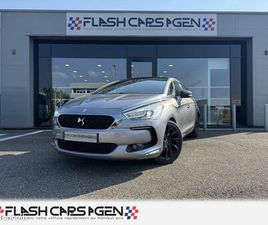 DS 5 2.0 BLUEHDI 180 EAT6 PERFORMANCE LINE - CUIR ALCANTARA TOIT PANO DISTRIBUTION A JOUR