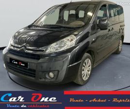 CITROËN JUMPY MULTISPACE 2.0 HDI 128 8/9PL EXCLUSIVE *A