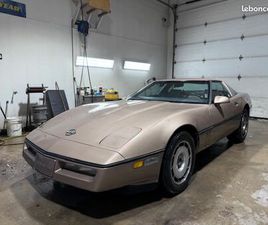 CHEVROLET CORVETTE C4 TARGA