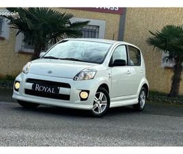 DAIHATSU SIRION 1.3 ESS 87CH PACK TEGARA X SPORT*MOTEUR À CHAÎNE*{IDEM TOYOTA YARIS,AYGO,ETC}RÉVISION ENTIÈREMENT FAIT